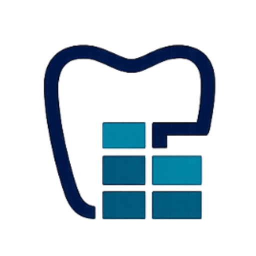 DentiPath tooth and ledger logo mark